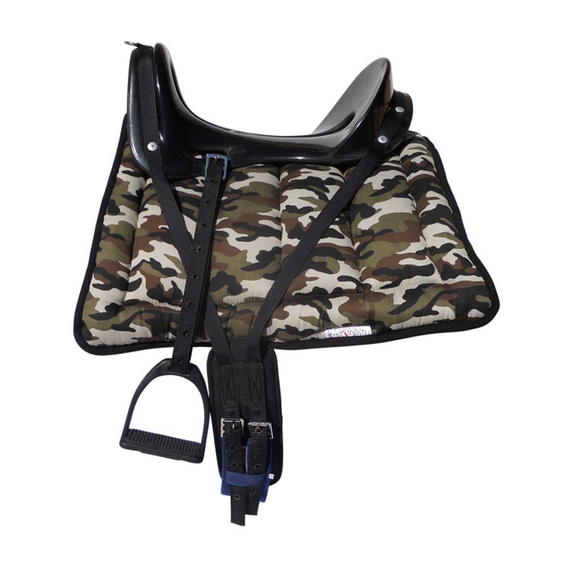 Saddle Mclellan Fibreglass Solo Fitted